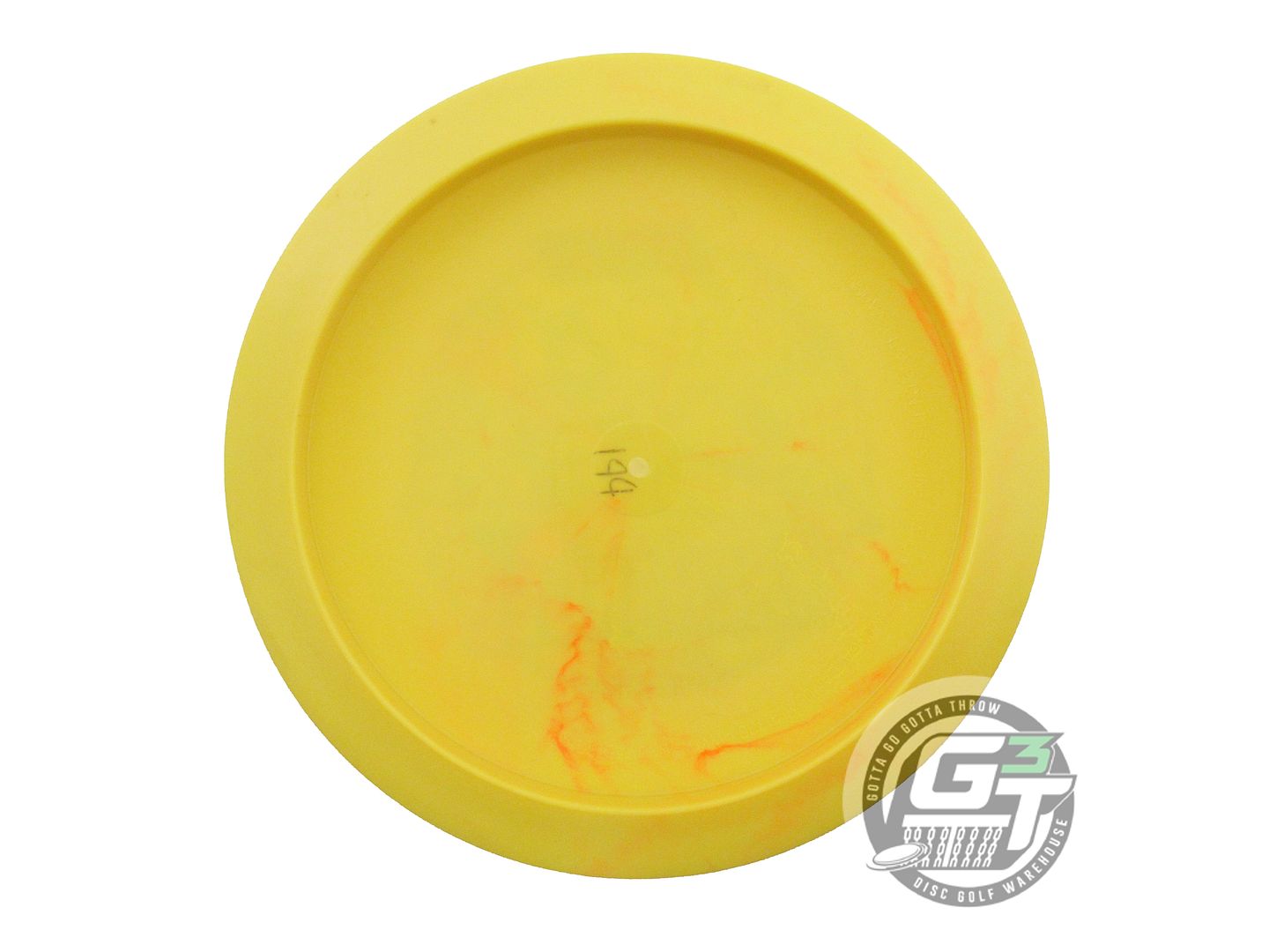 USED Innova DX Archangel 144g Yellow Red Foil Distance Driver Golf Disc