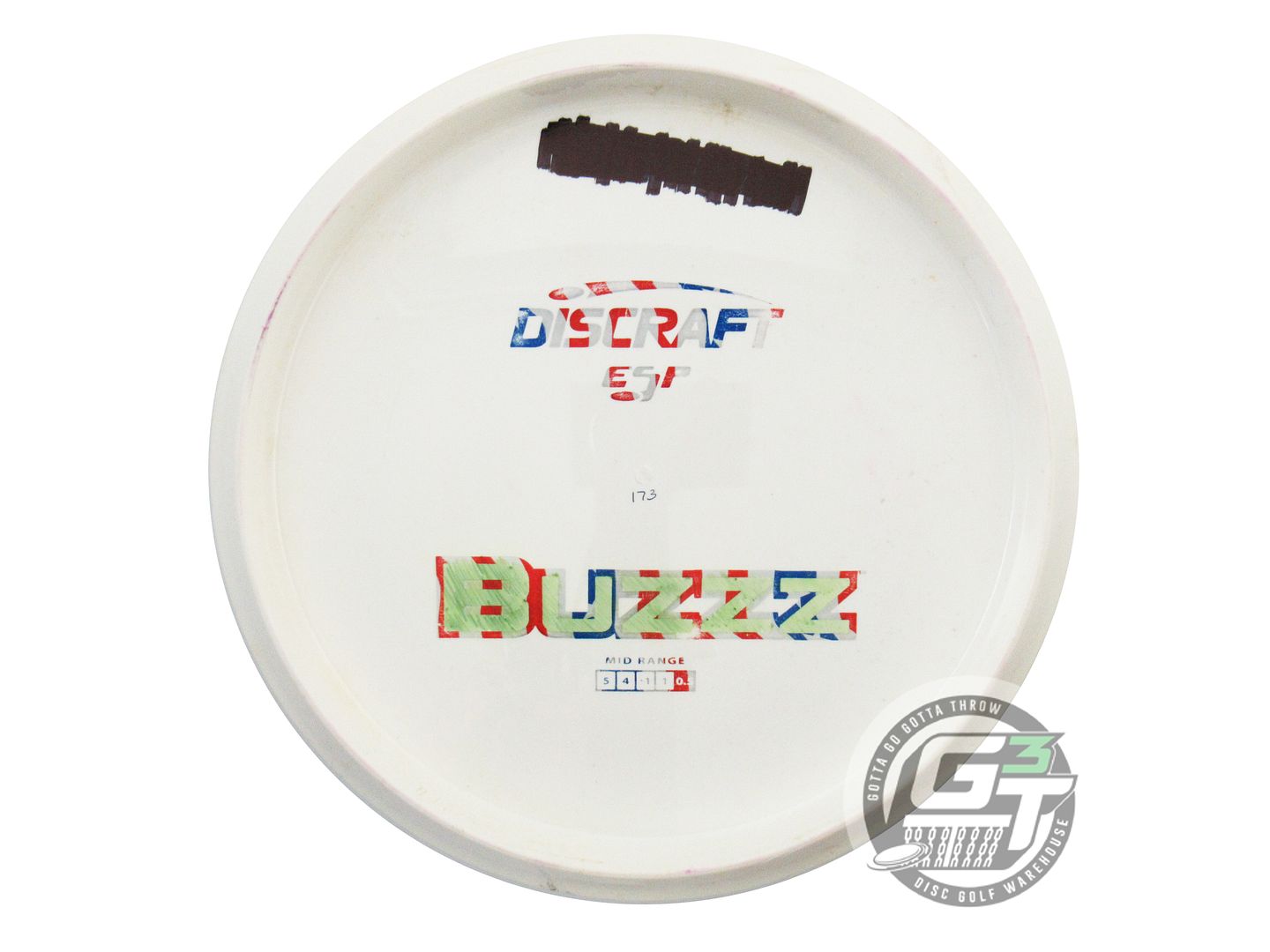 USED Discraft Backstamp ESP Buzzz 173g HOME DYED Midrange Golf Disc