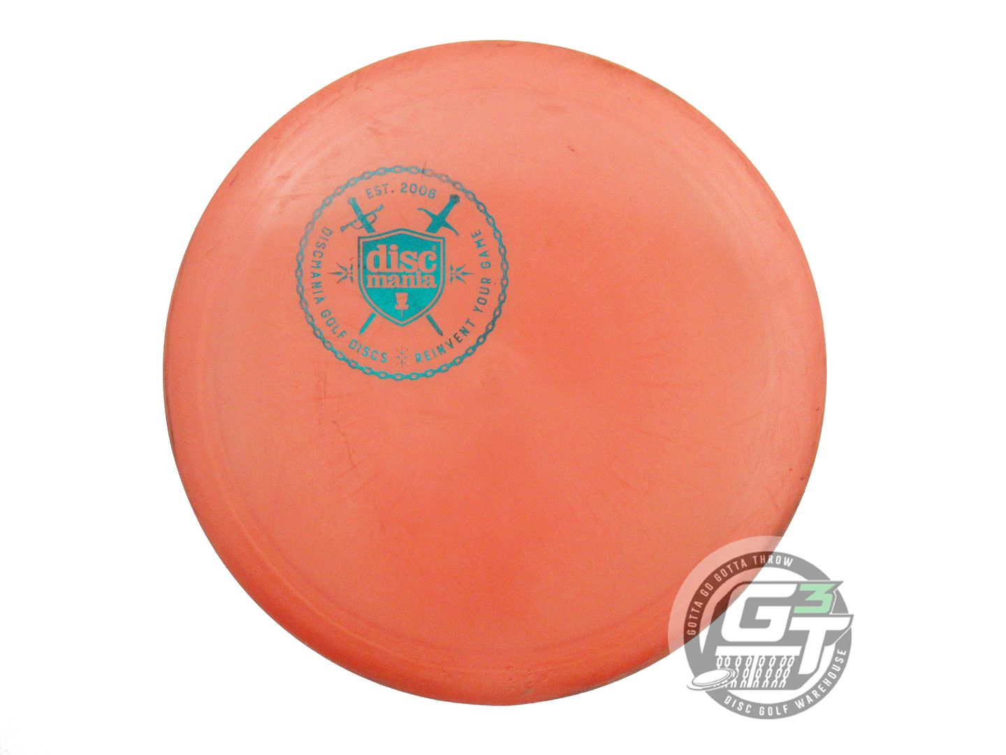 USED DiscMania X-OUT G-Line PD 173g Orange Teal Foil Distance Driver Golf Disc