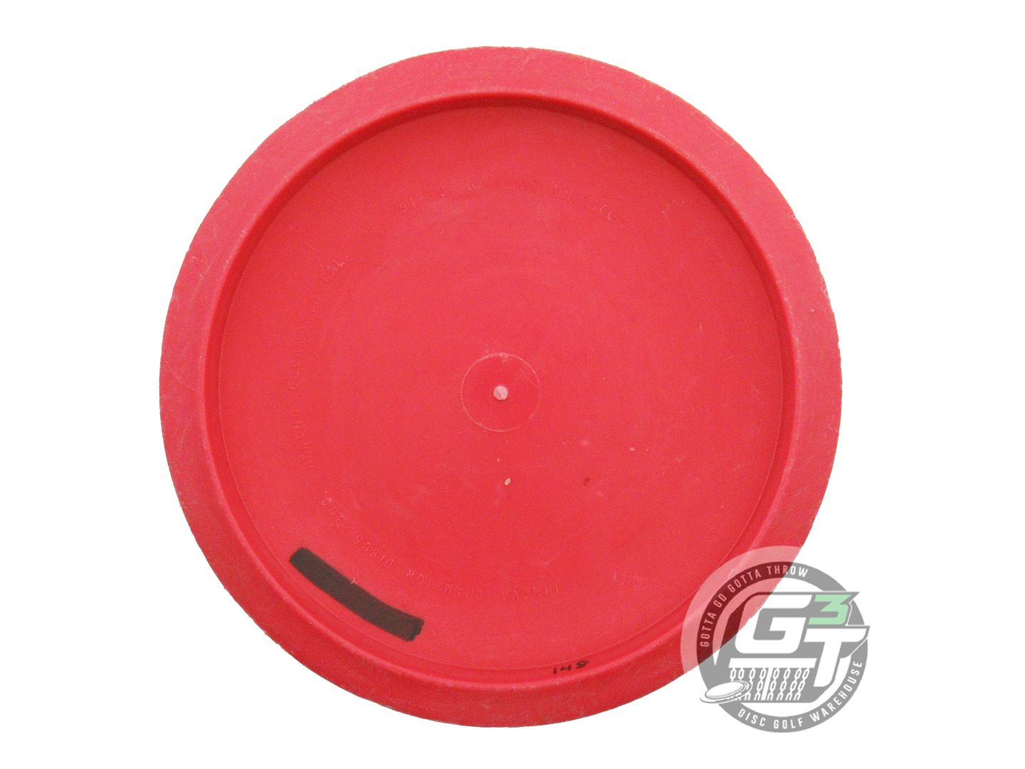 USED Innova DX Leopard 148g Red Silver Foil Fairway Driver Golf Disc