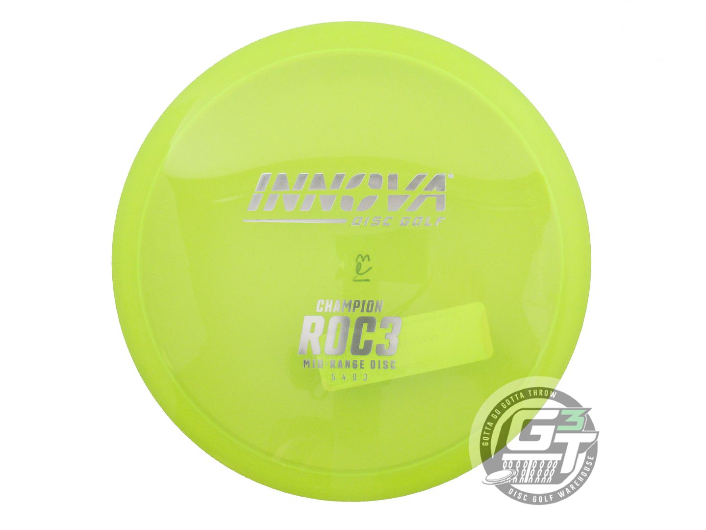 Innova Champion Roc3 Midrange Golf Disc (Individually Listed) - Gotta Go Gotta Throw