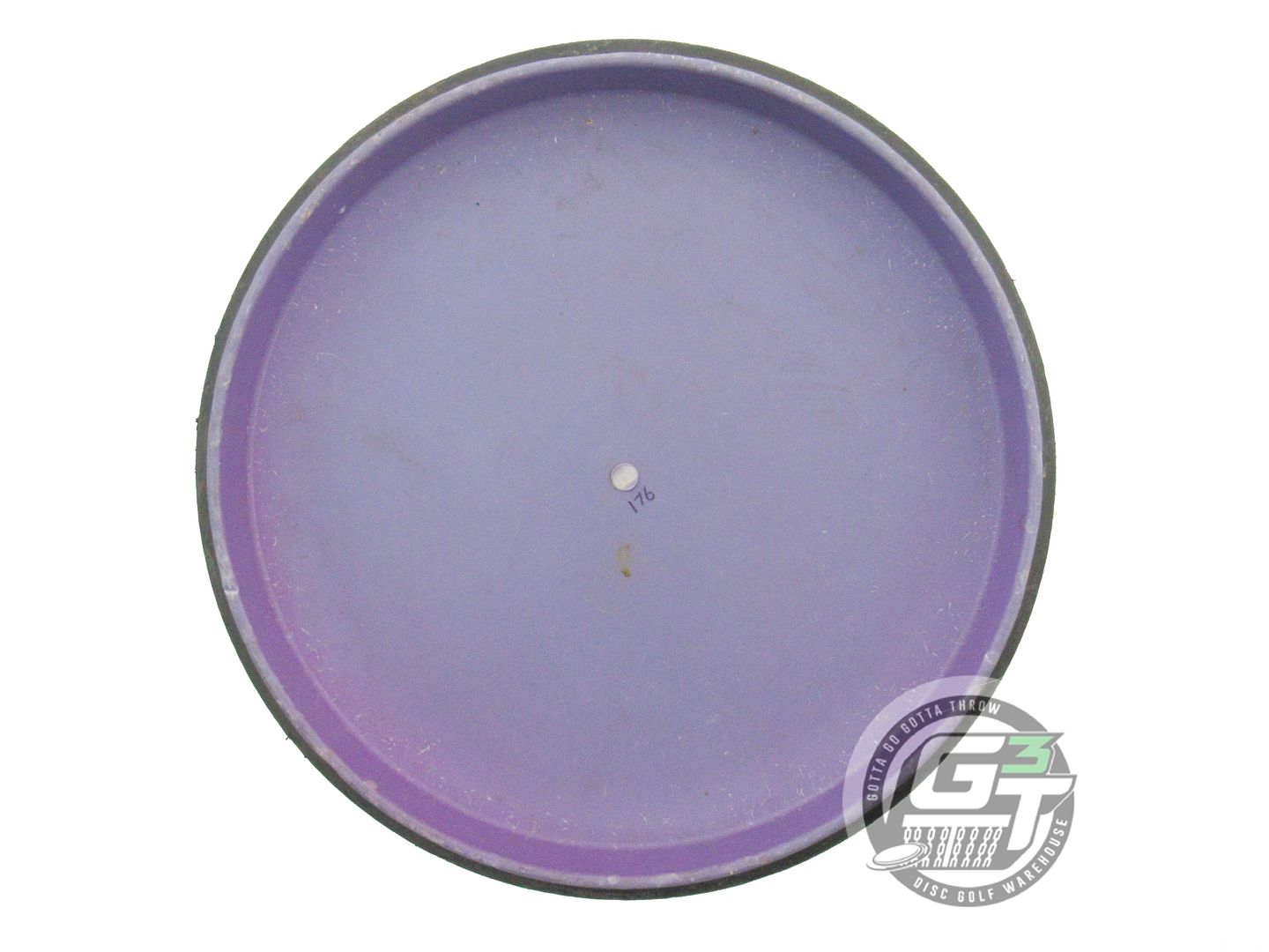 USED MVP Disc Sports [SE] Classic Electron Nomad 176g Purple Putter Golf Disc
