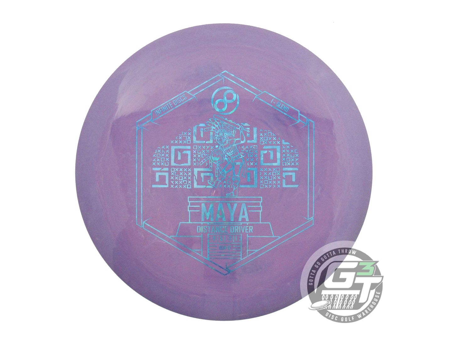 Infinite Discs I-Blend Maya Distance Driver Golf Disc (Individually Listed) - Gotta Go Gotta Throw