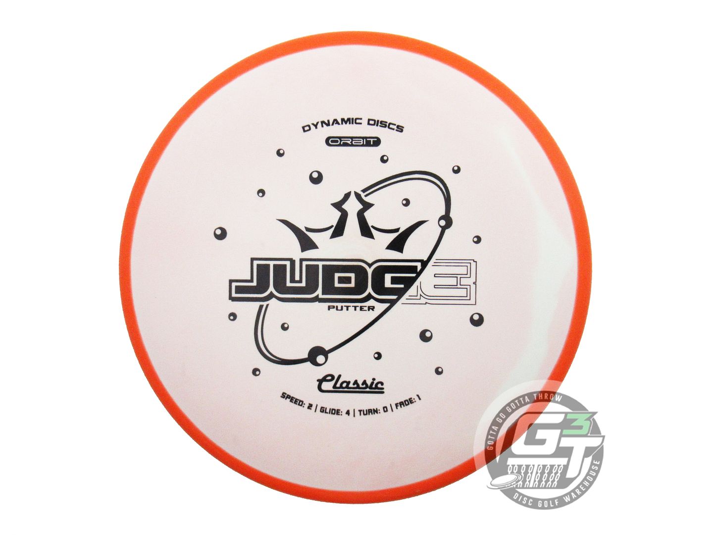 Dynamic Discs Classic Line Orbit Judge Putter Golf Disc (Individually Listed)