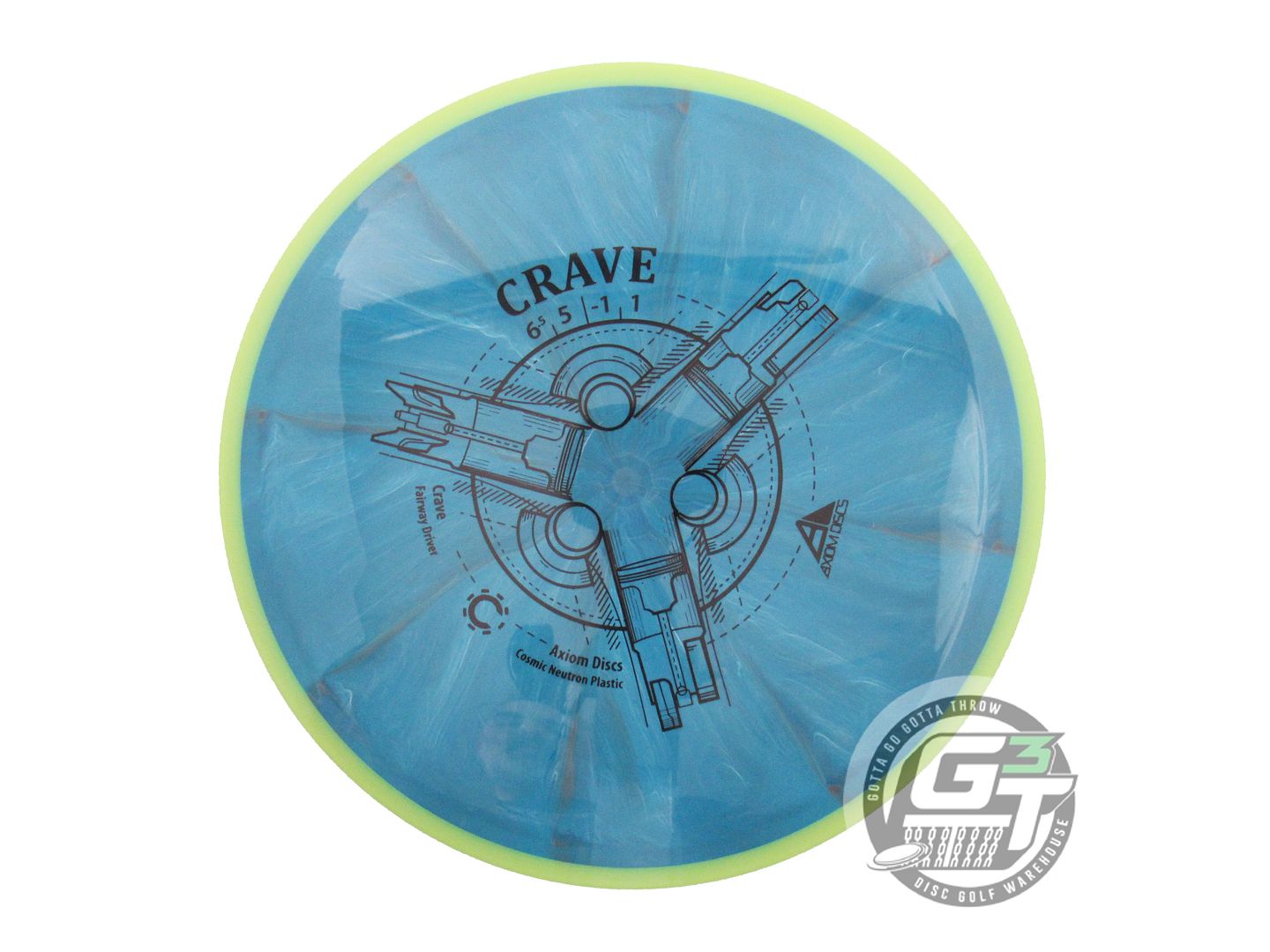 Axiom Cosmic Neutron Crave Fairway Driver Golf Disc (Individually Listed)