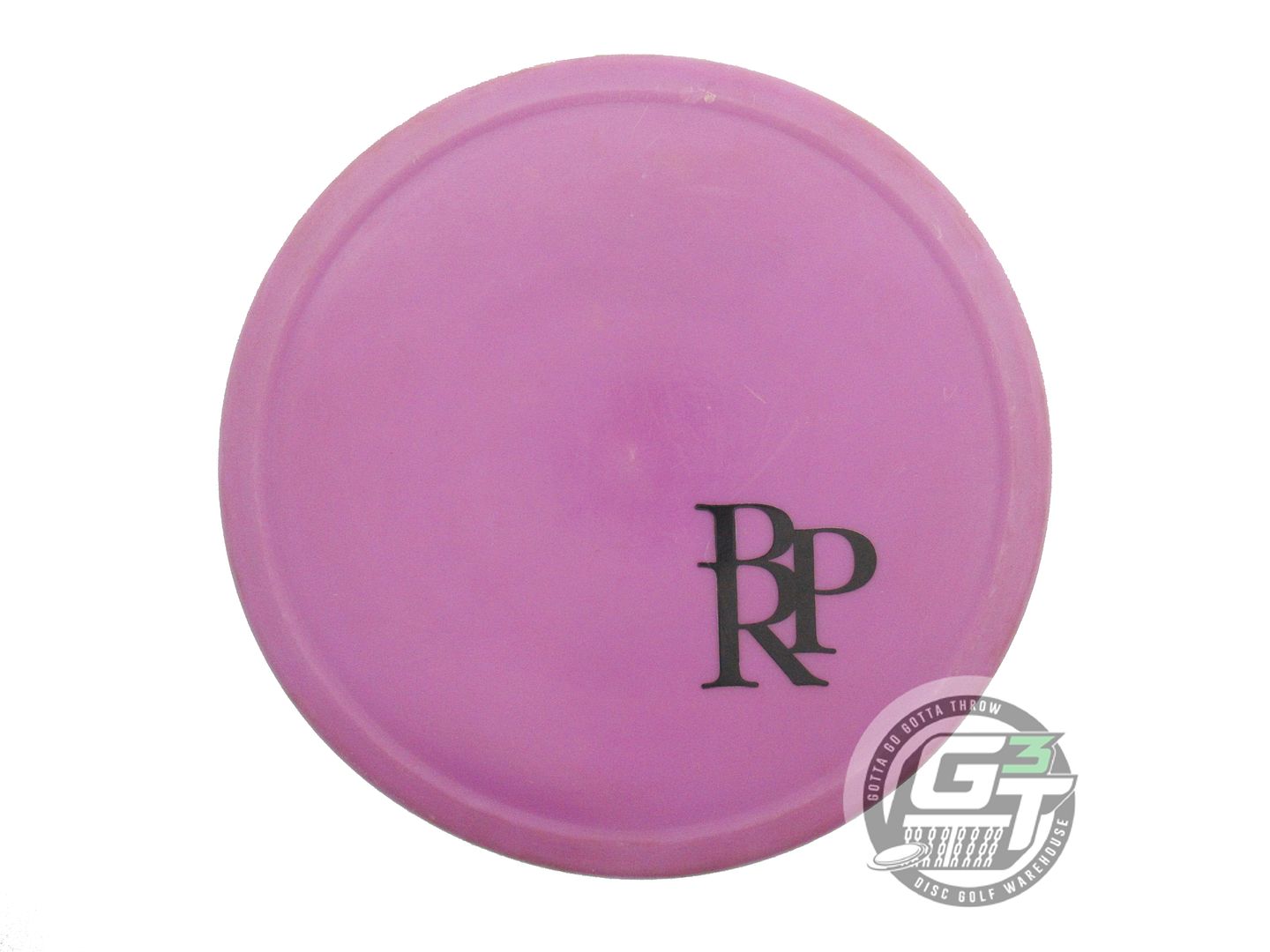 USED Innova [BLUE RIBBON PINES] R-Pro Pig 175g Purple WARPED Putter Golf Disc