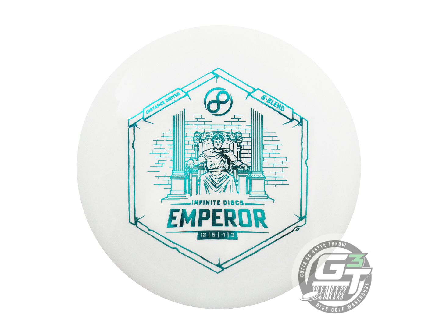 Infinite Discs S-Blend Emperor Distance Driver Golf Disc (Individually Listed)