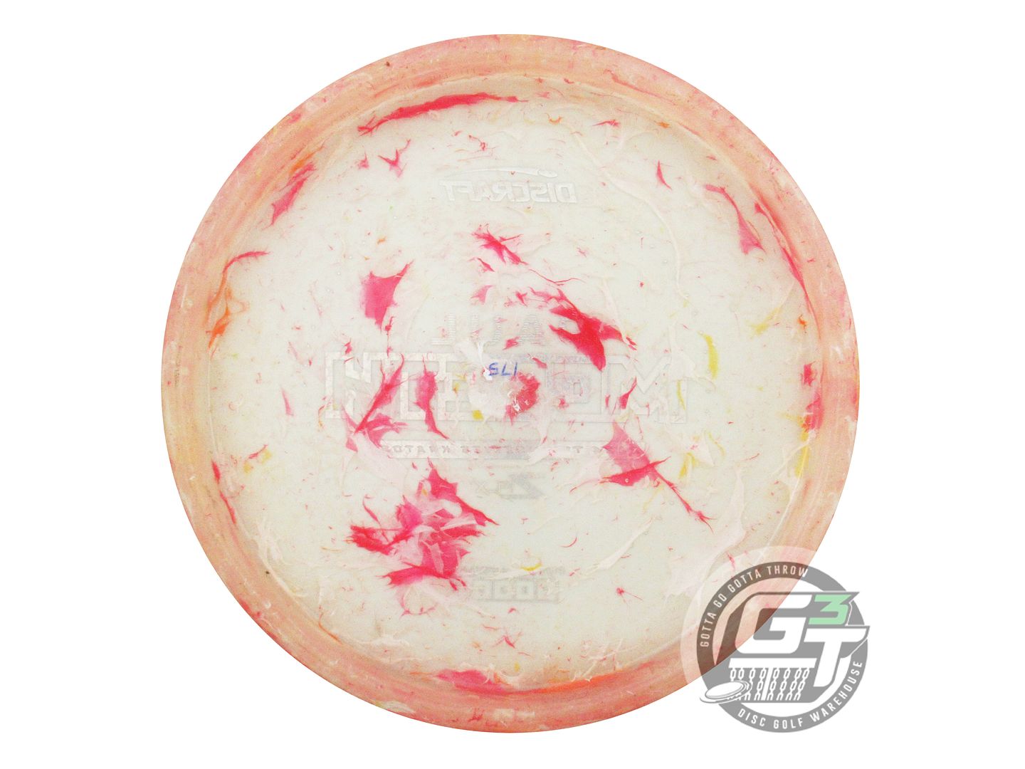 USED Discraft [McBETH] Jawbreaker Z FLX Kratos 175g Snowflake Foil Putter Disc
