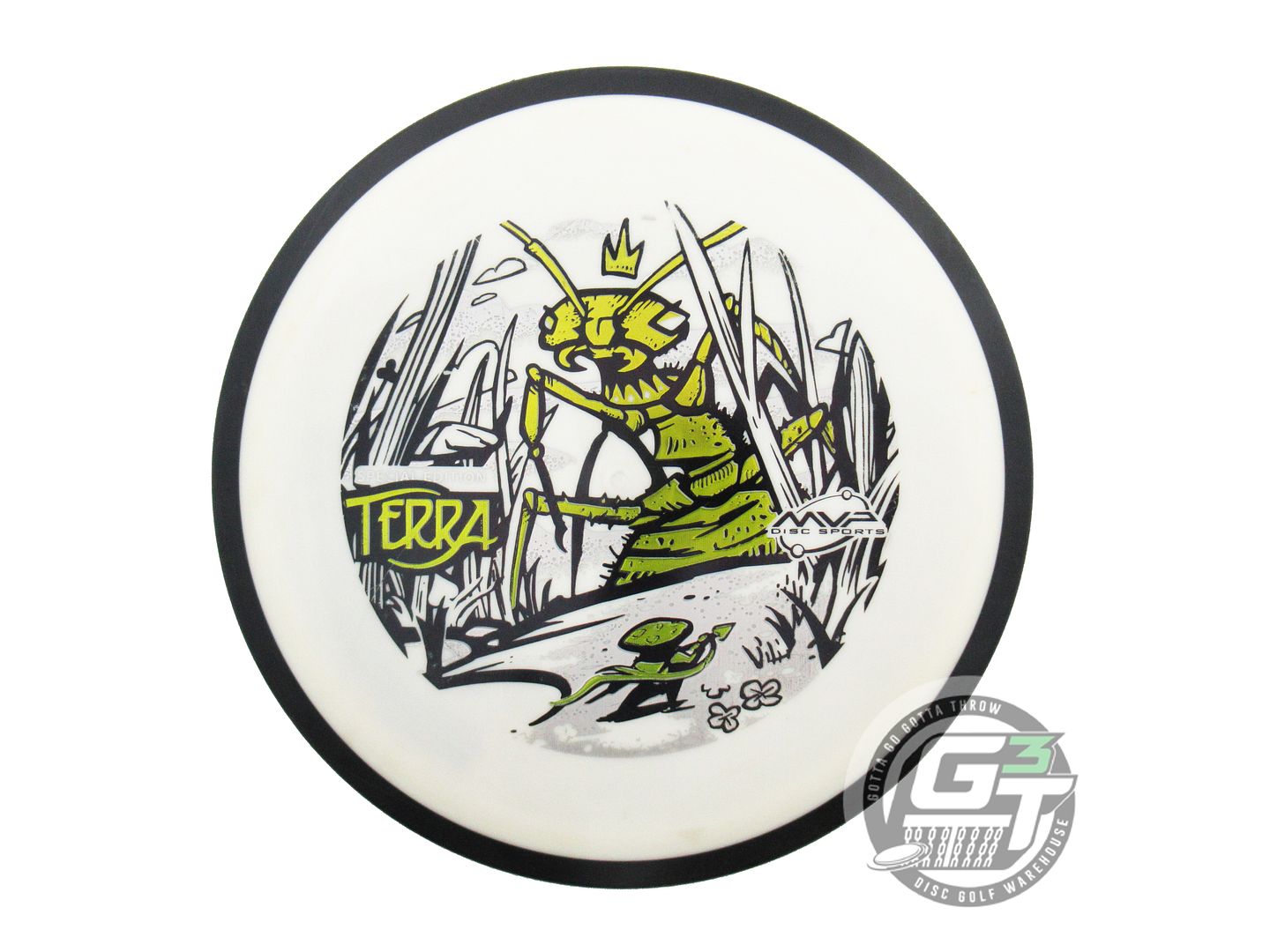 USED MVP Disc Sports [SE] Neutron Terra 172g White Fairway Driver Golf Disc