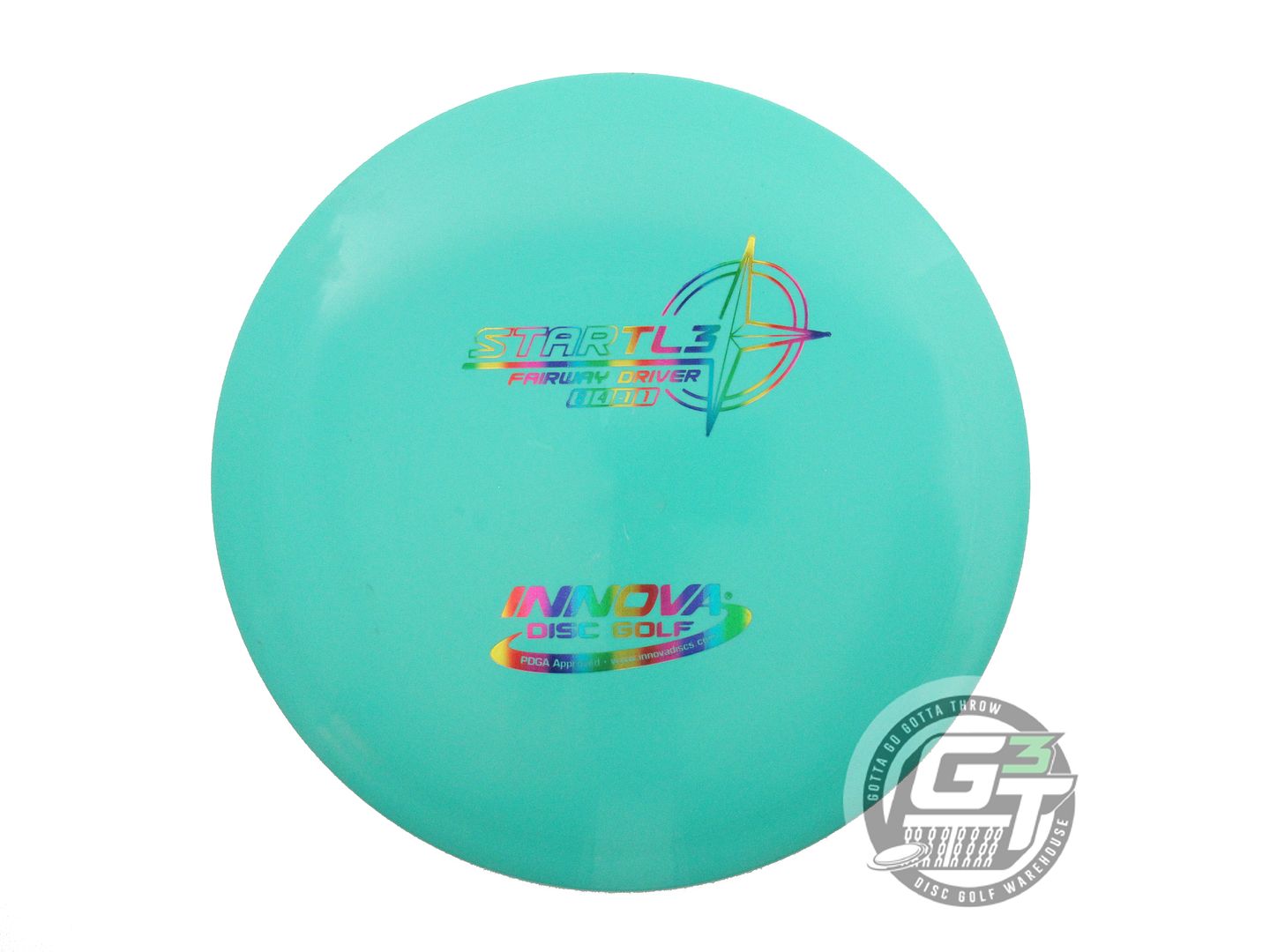 USED Innova Star TL3 172g Seafoam Rainbow Foil Fairway Driver Golf Disc