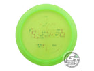 USED Millennium [HEIMBURG] Quantum Draco 172g Lime Flag Foil Driver Golf Disc
