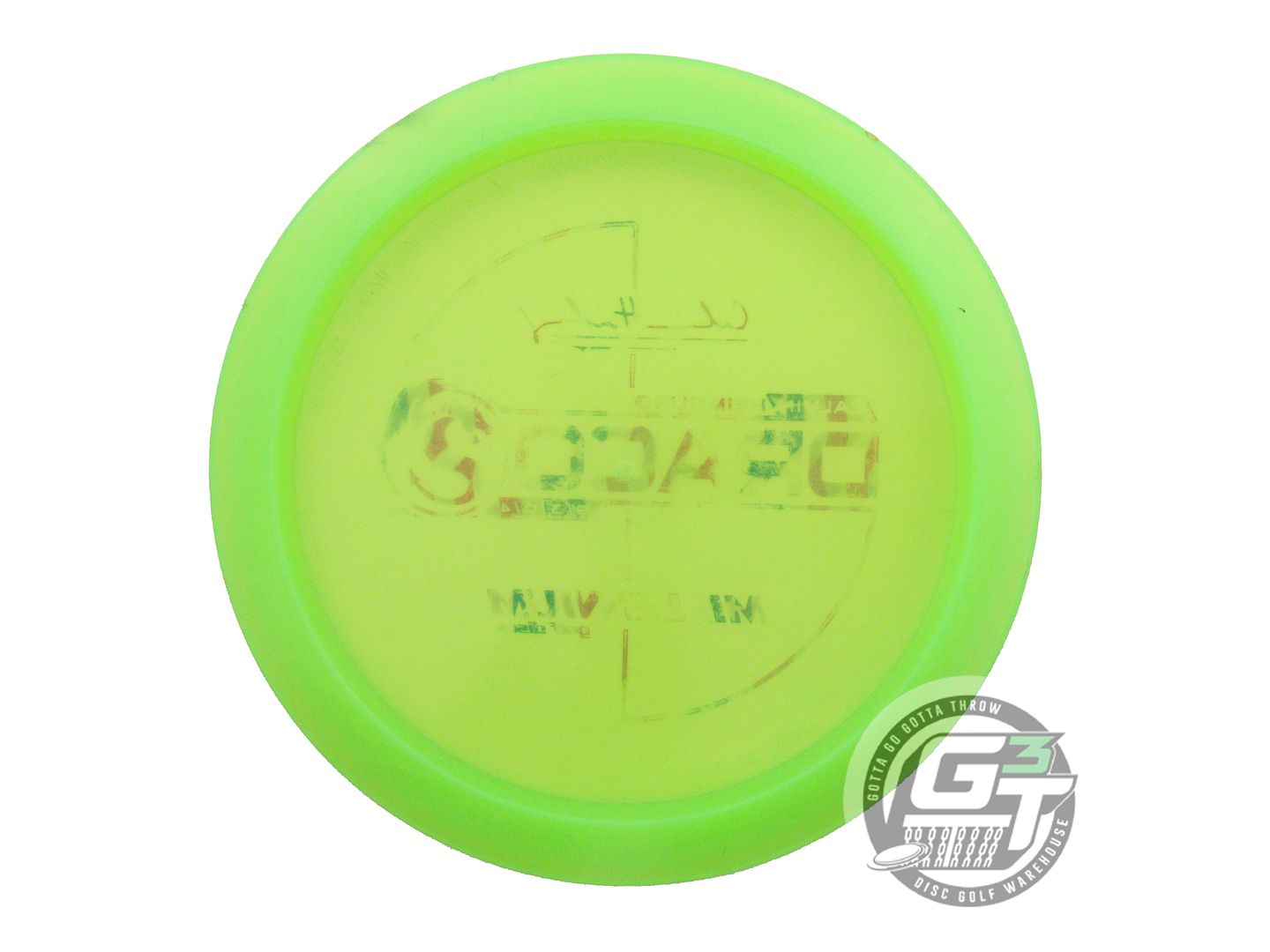 USED Millennium [HEIMBURG] Quantum Draco 172g Lime Flag Foil Driver Golf Disc