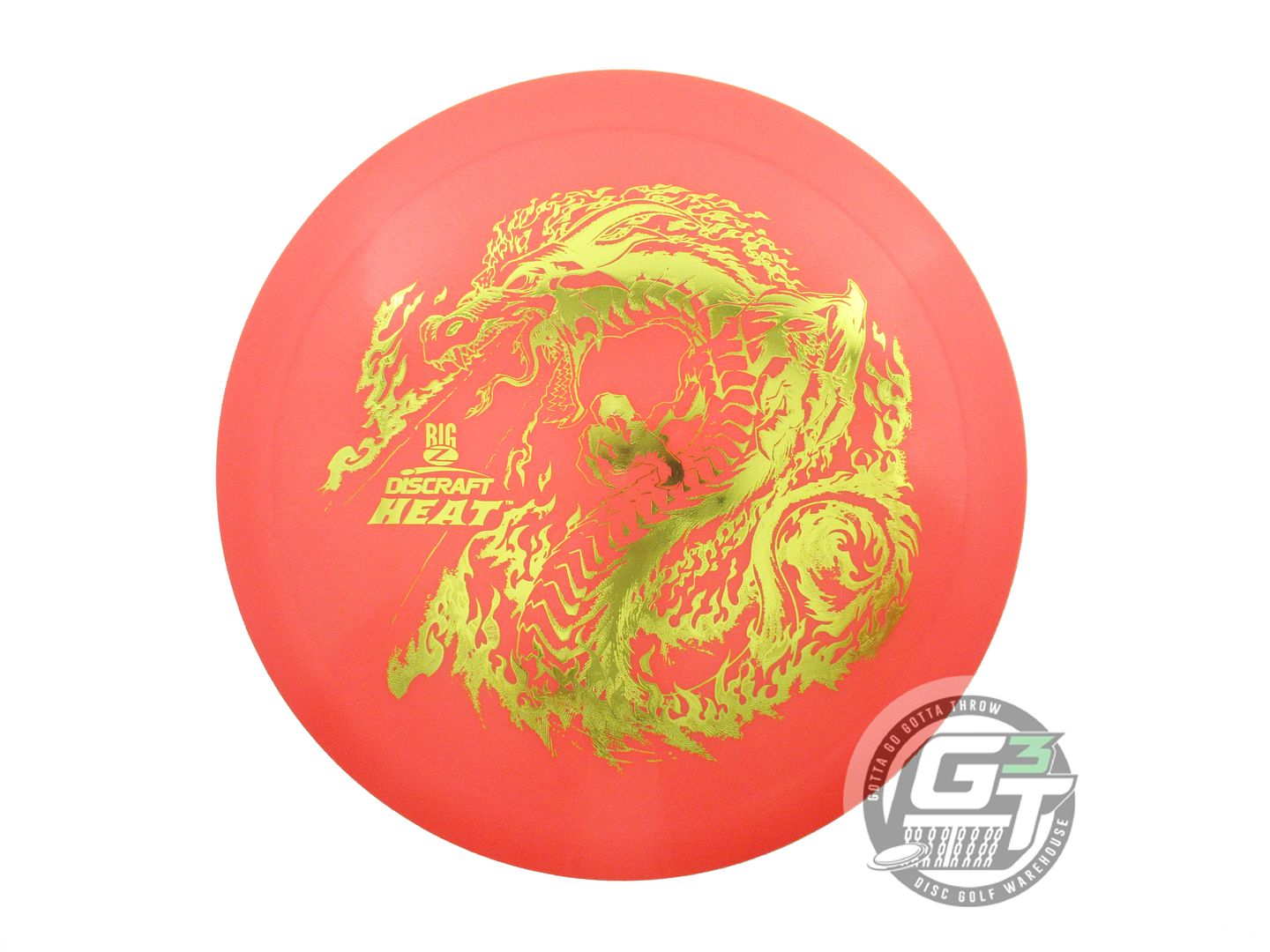 Discraft Big Z Heat Distance Driver Golf Disc (Individually Listed)