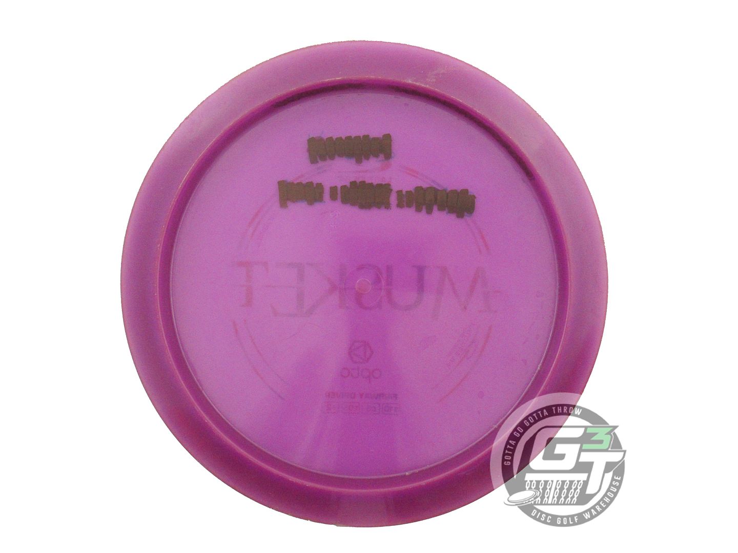 USED Latitude 64 Opto Musket 174g Purple Flag Foil Fairway Driver Golf Disc