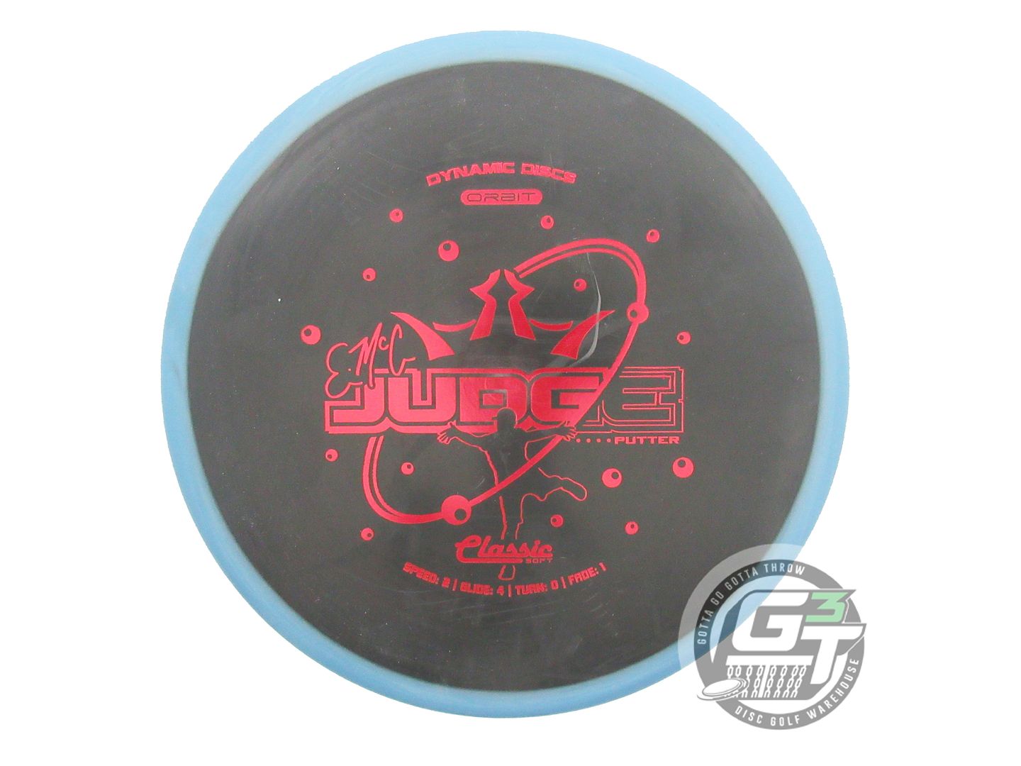 Dynamic Discs Classic Soft Orbit EMAC Judge Putter Golf Disc (Individually Listed)