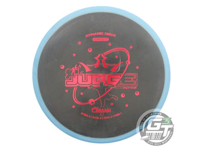 Dynamic Discs Classic Soft Orbit EMAC Judge Putter Golf Disc (Individually Listed)