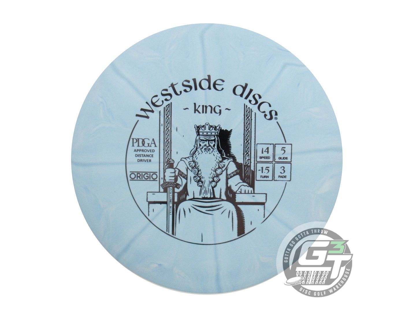 Westside Origio Burst King Distance Driver Golf Disc (Individually Listed)