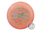 USED Discraft ESP FLX Raptor 170g Orange Teal Foil Distance Driver Golf Disc