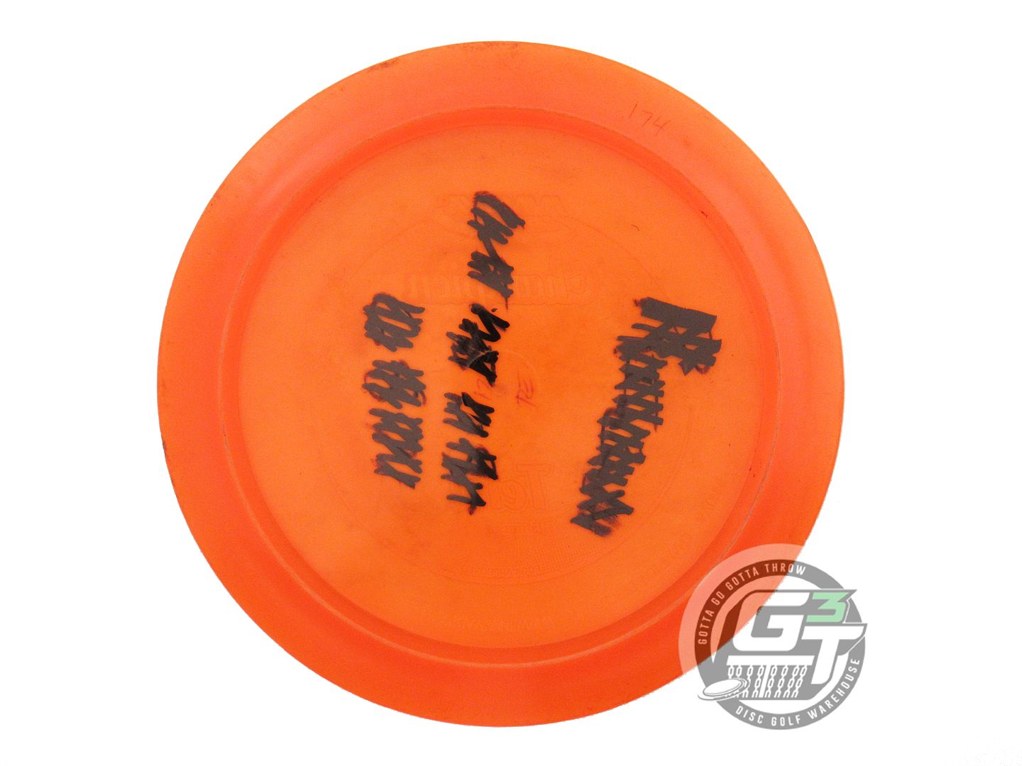 USED Innova Champion Tern 174g Orange White Stamp Distance Driver Golf Disc