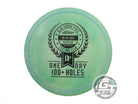 USED Discraft [BLUE RIBBON PINES] ESP Heat 174g Green Black Stamp Driver Disc