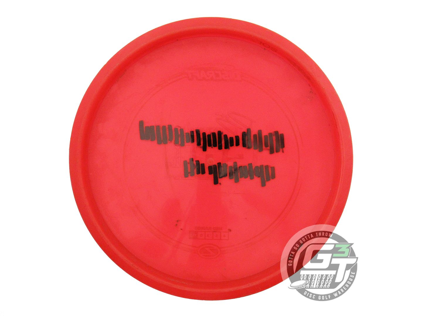 USED Discraft [PIERCE] Z Sol 174g Red Gold Flower Foil Midrange Golf Disc