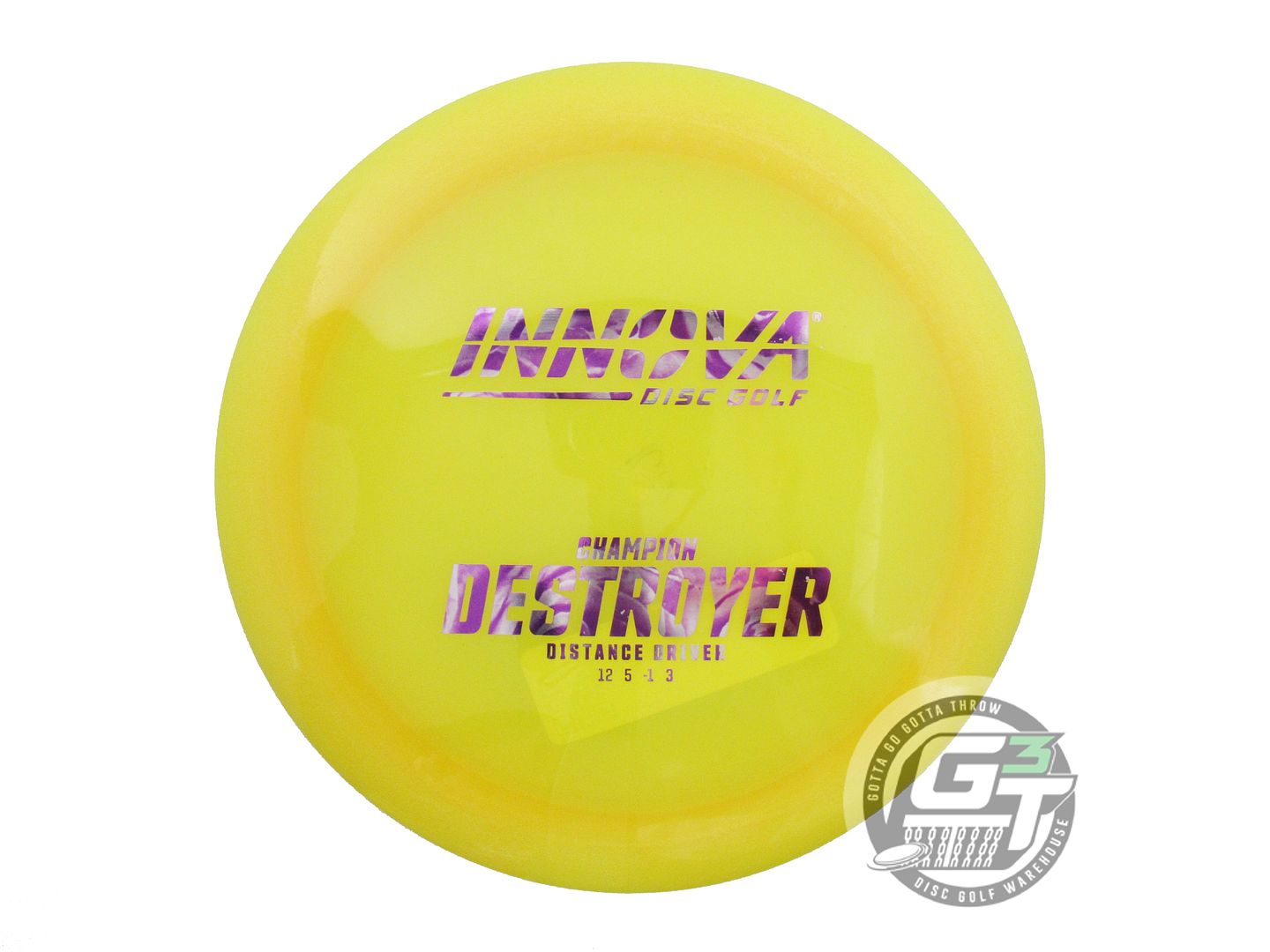 Innova Champion Destroyer Distance Driver Golf Disc (Individually Listed) - Gotta Go Gotta Throw