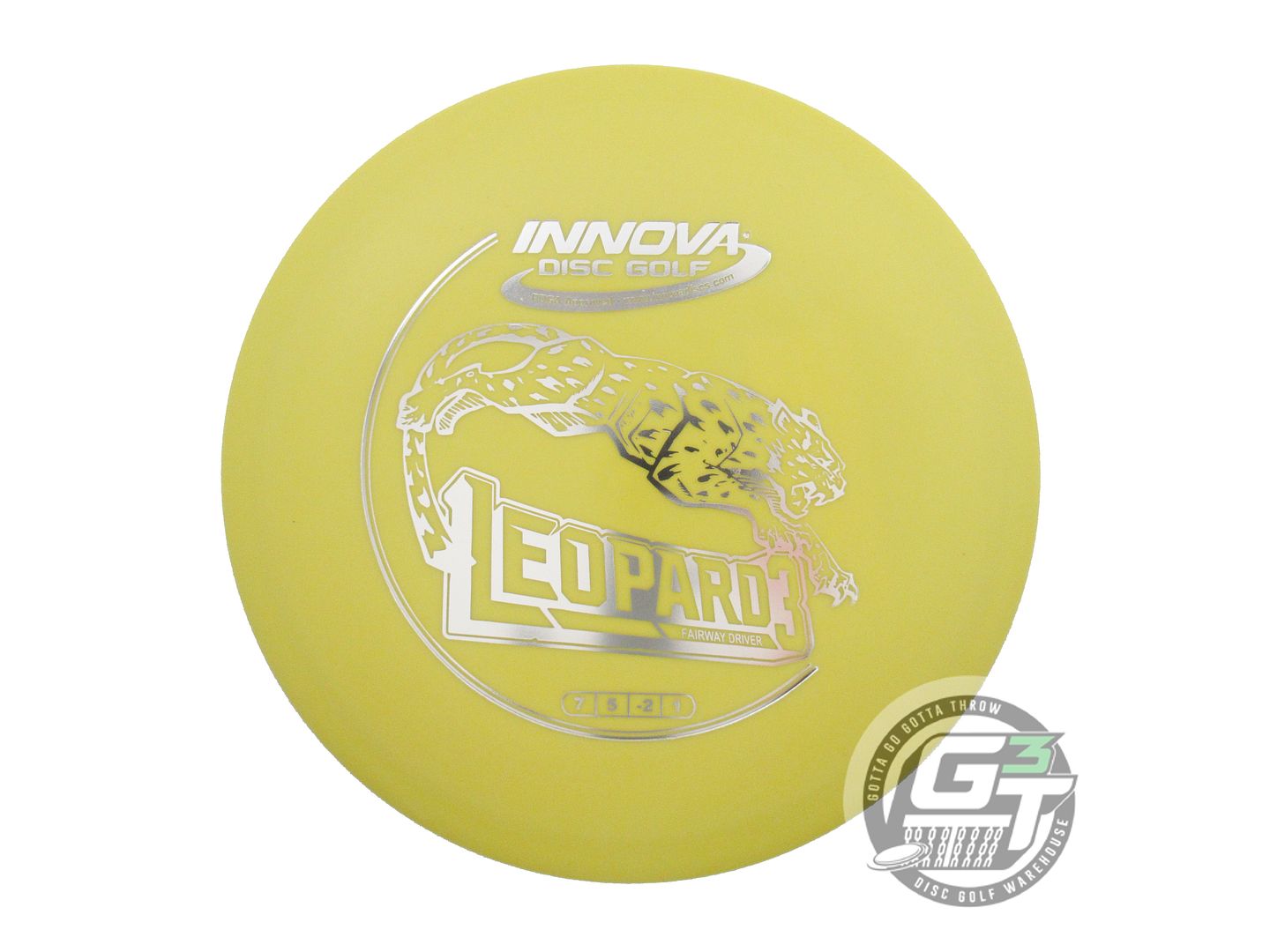 Innova DX Leopard3 Fairway Driver Golf Disc (Individually Listed) - Gotta Go Gotta Throw