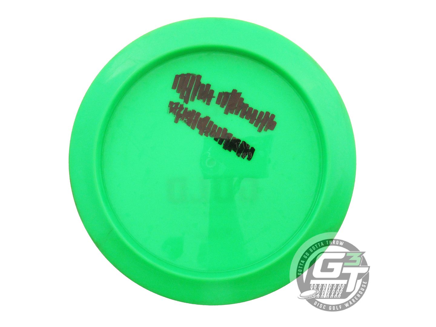 USED Kastaplast K1 Guld 171g Green Green Stamp Distance Driver Golf Disc