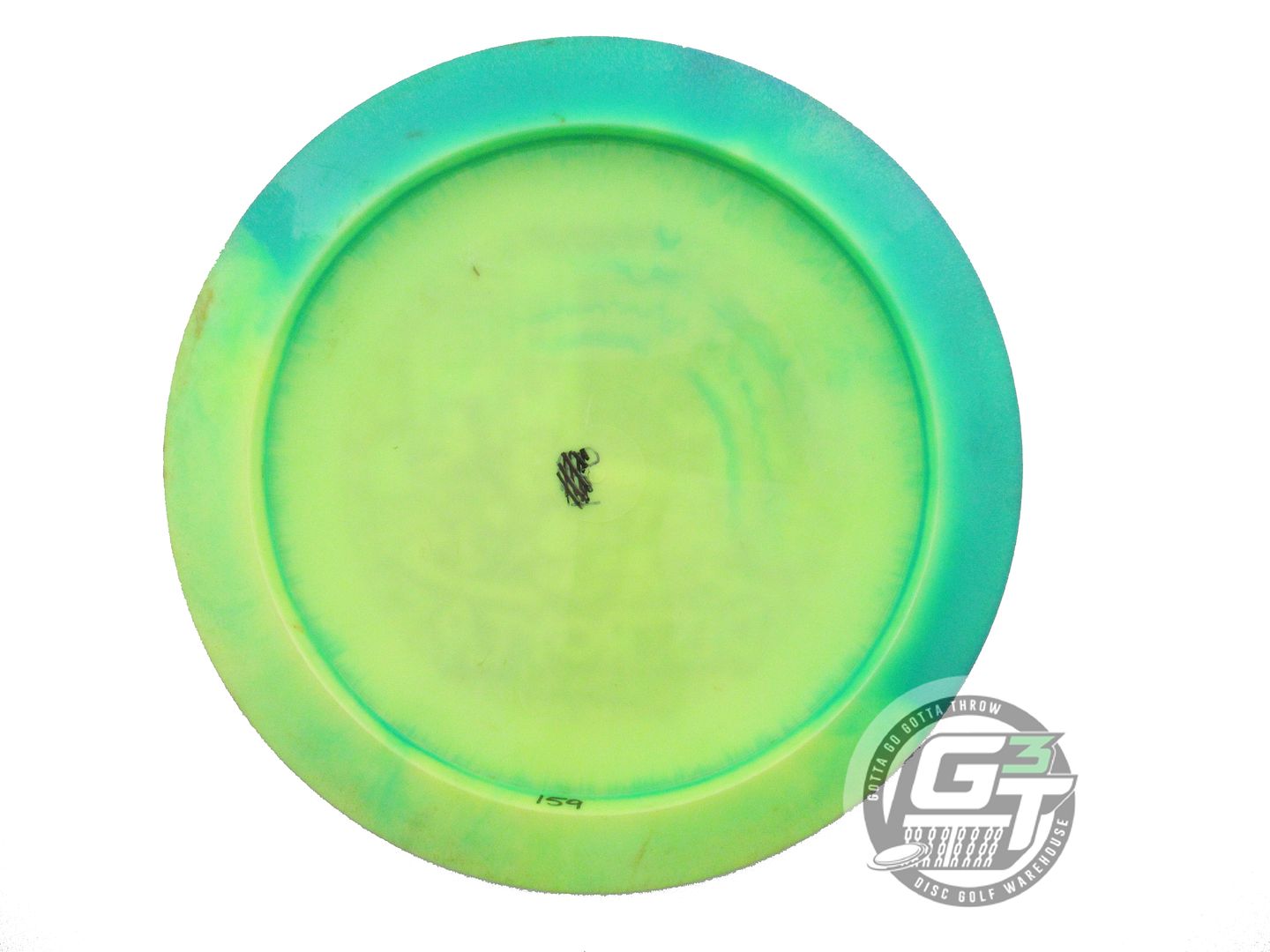 USED Innova [WILLIAMS] Halo Star Destroyer 159g Teal-Yellow Distance Driver Disc