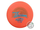 USED Discraft Titanium Zone 173g Orange Brown Foil Putter Golf Disc