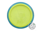 USED Axiom Discs Neutron Panic 174g Yellow Teal Rim Distance Driver Golf Disc