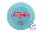 USED Discraft ESP Zone 175g Teal Red Weave Foil Putter Golf Disc
