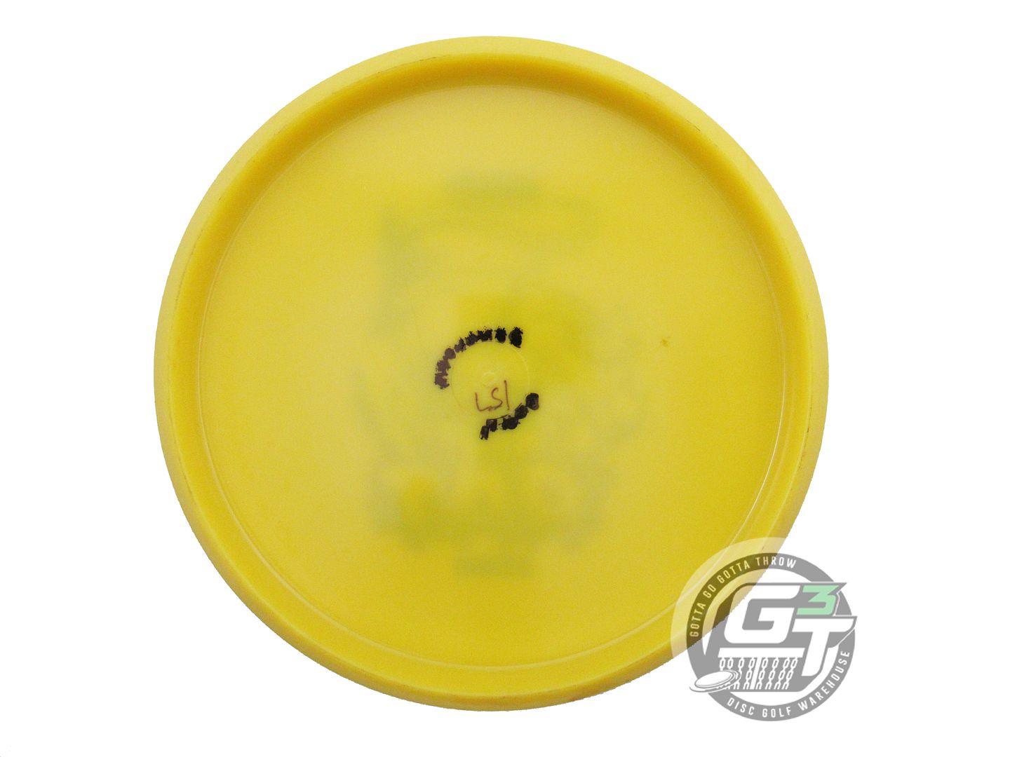 USED Innova Star Rat 157g Marigold Green Shatter Foil Midrange Golf Disc