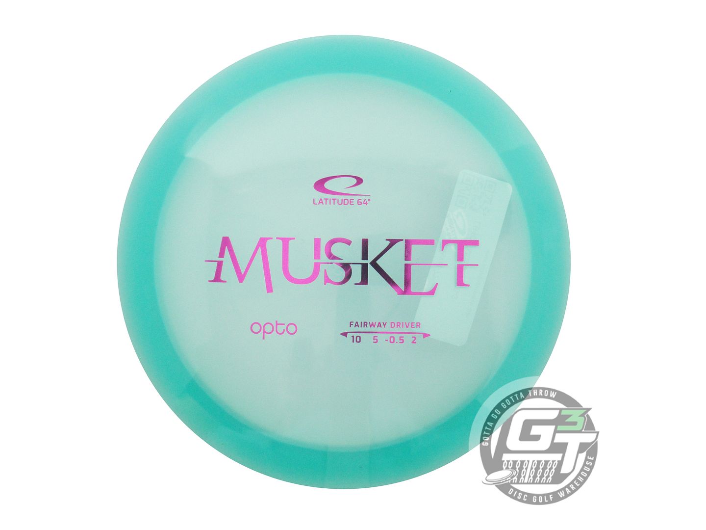 Latitude 64 Opto Line Musket Fairway Driver Golf Disc (Individually Listed)