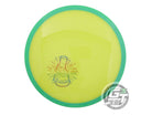 NOS Axiom Discs X-OUT Neutron Time Lapse 174g Yellow Green Rim Driver Golf Disc