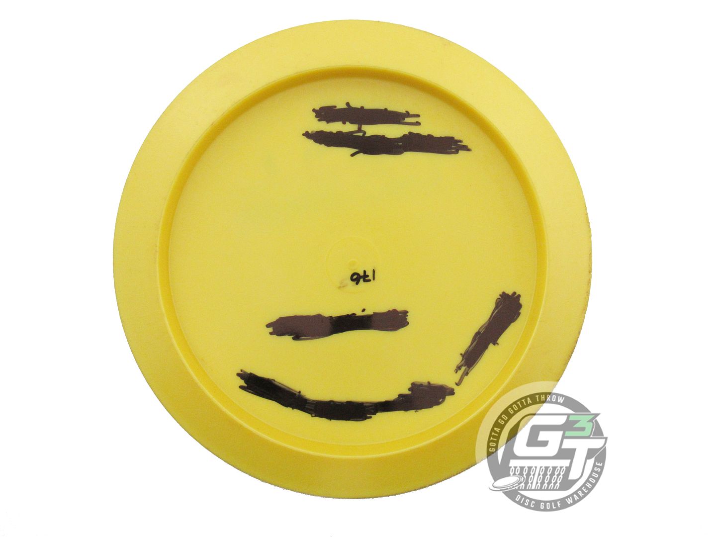 USED Innova X-OUT GStar Wraith 176g Yellow Distance Driver Golf Disc