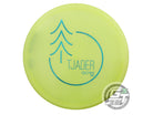 USED Discraft Z Buzzz 181g Yellow Teal Foil Midrange Golf Disc