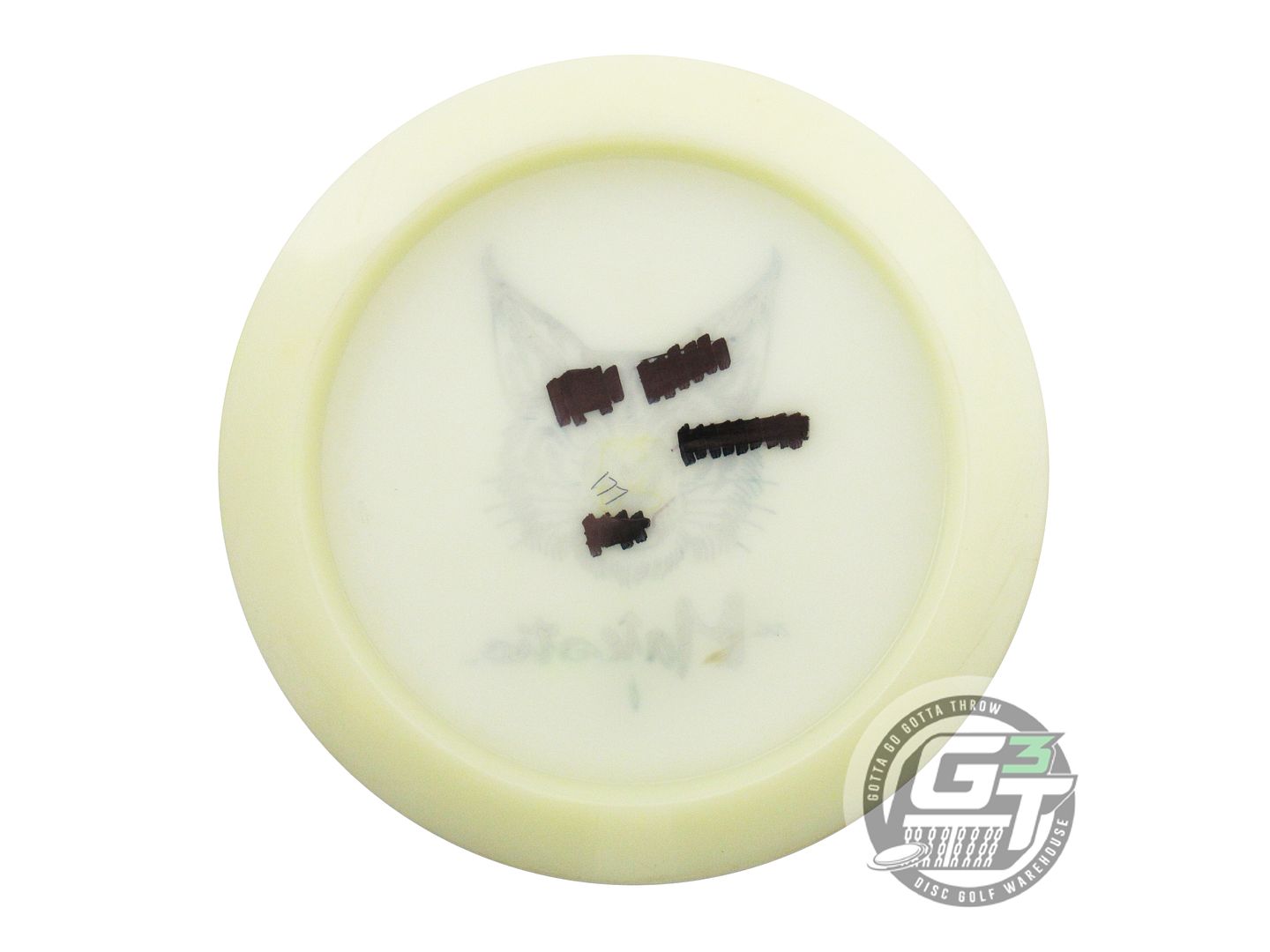 USED Innova [MAJESTIC] Champion Glow Destroyer 177g Blue Foil Driver Golf Disc