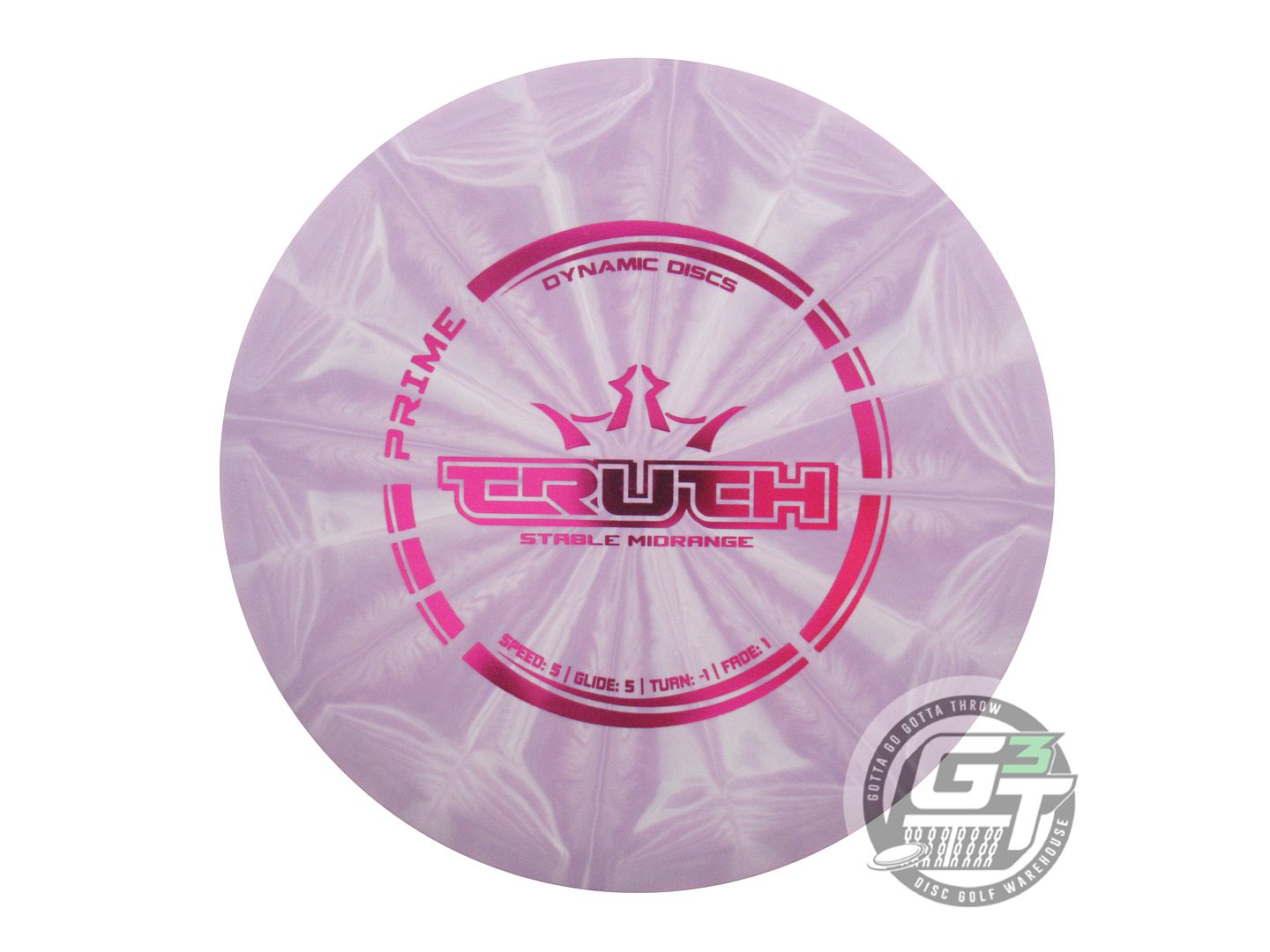 Dynamic Discs Prime Burst Truth Midrange Golf Disc (Individually Listed)