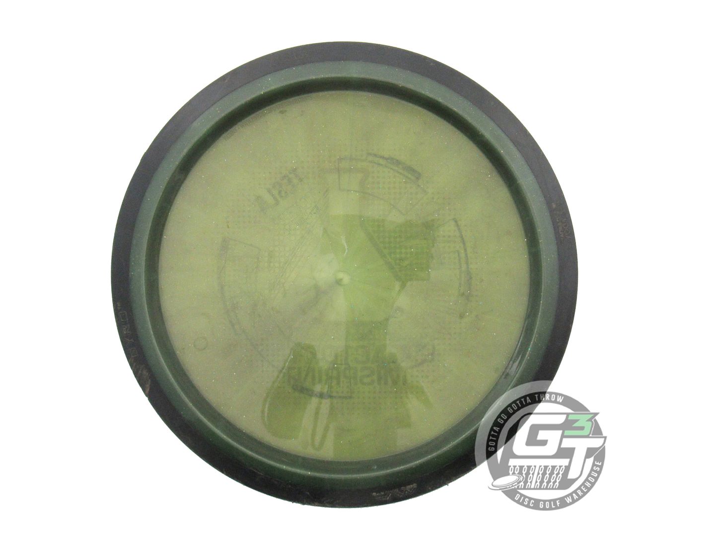 USED MVP Disc Sports X-OUT Proton Tesla 169g Green Distance Driver Golf Disc