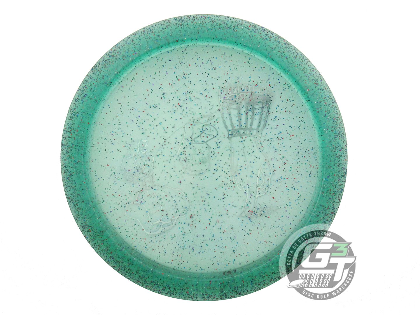 NOS Discraft Sparkle Z Heat 157g Green Miami Foil Distance Driver Golf Disc