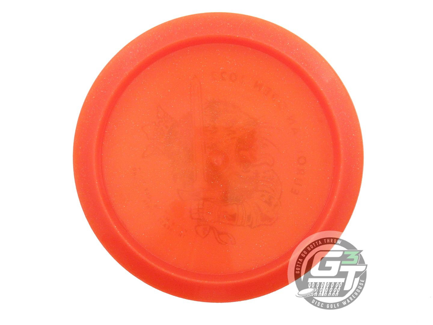 USED DiscMania [EUROPEAN OPEN] Metal Flake C-Line FD3 173g Orange Driver Disc