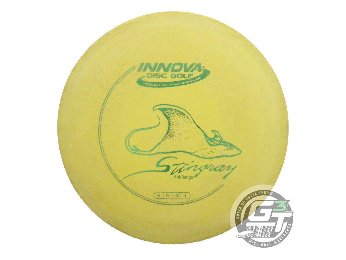 USED Innova DX Stingray 171g Yellow Green Foil Midrange Golf Disc