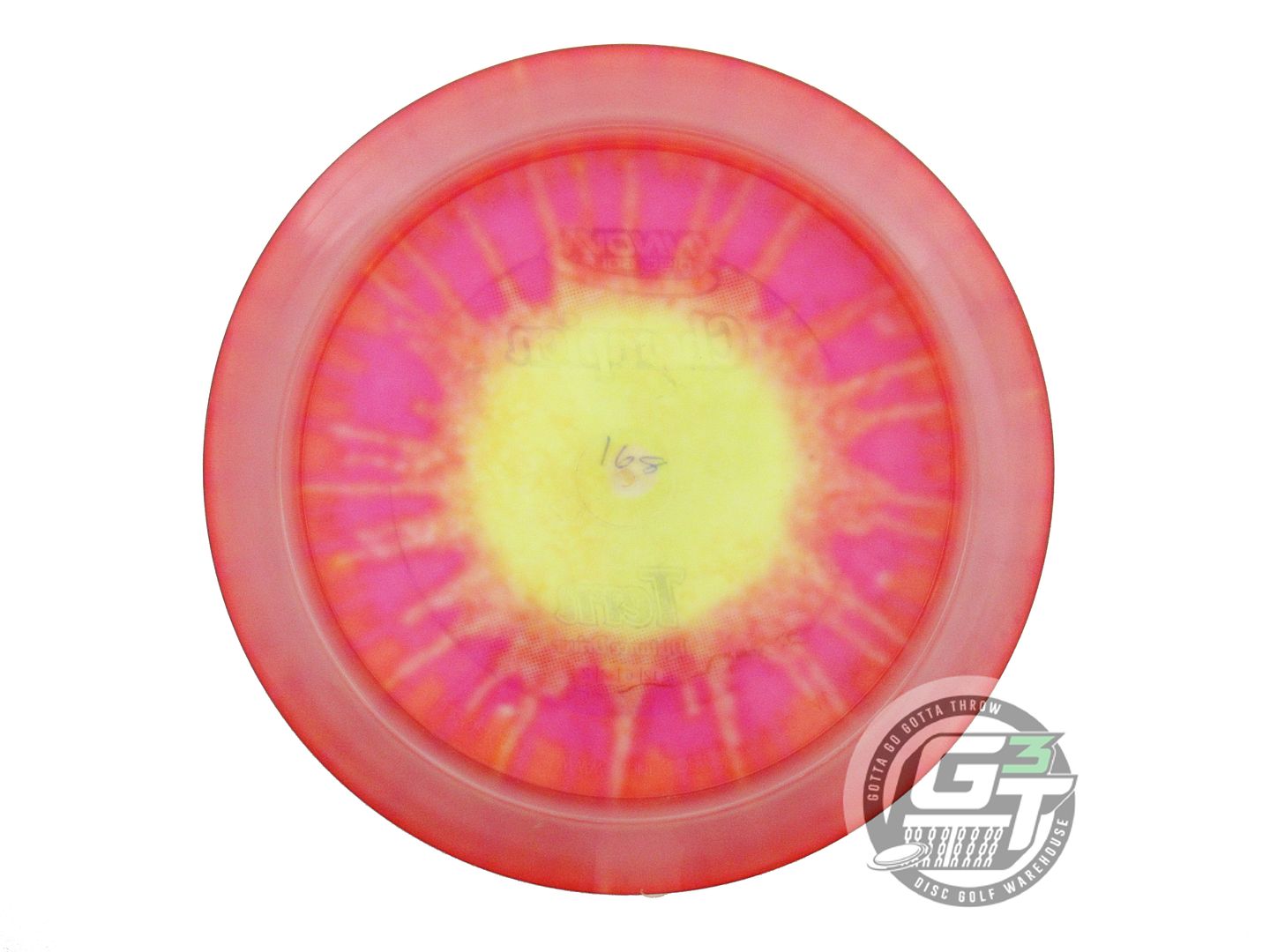 USED Innova I-DYE Champion Tern 168g Orange Burst Distance Driver Golf Disc