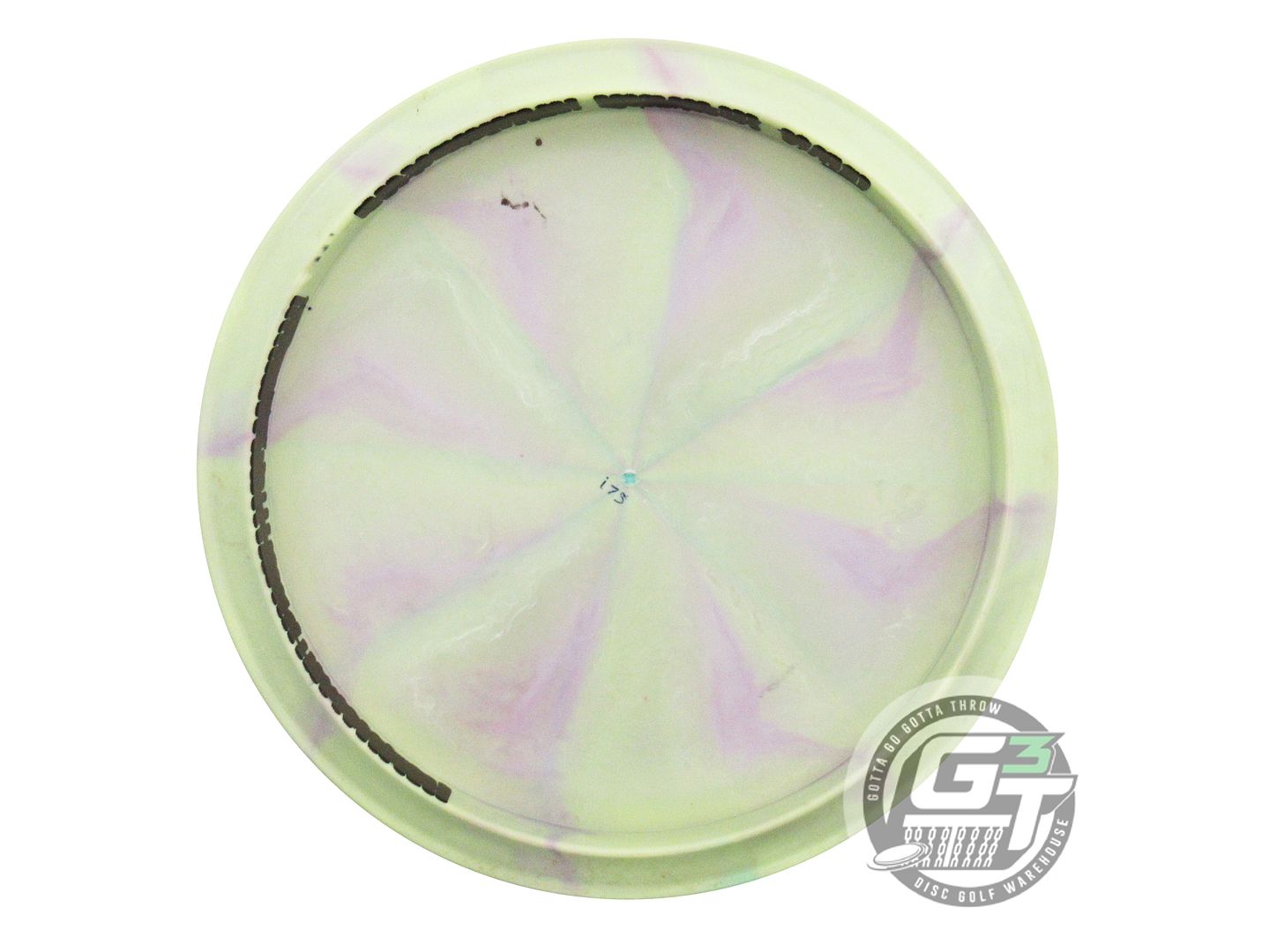 USED Discraft [PIERCE] PROTO ESP Passion 173g Lime HOME DYED Driver Golf Disc