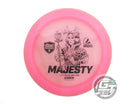 USED DiscMania Active Premium Majesty 174g Pink Black Stamp Driver Golf Disc