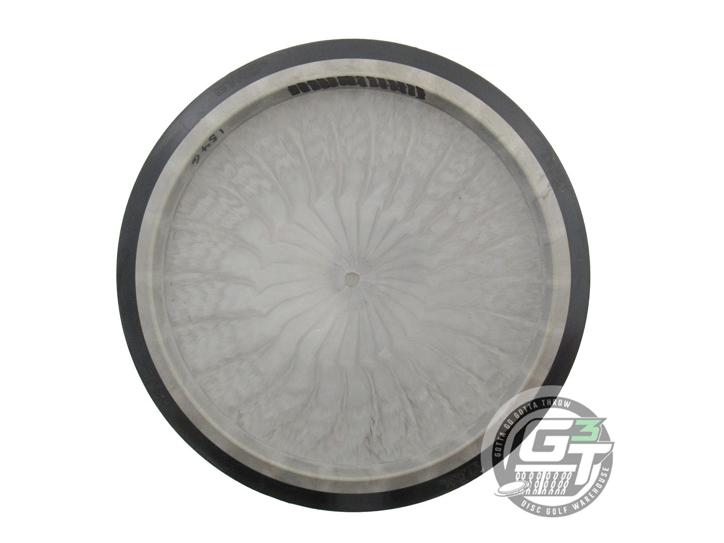 USED MVP Disc Sports Fission Tesla 154g Gray Distance Driver Golf Disc