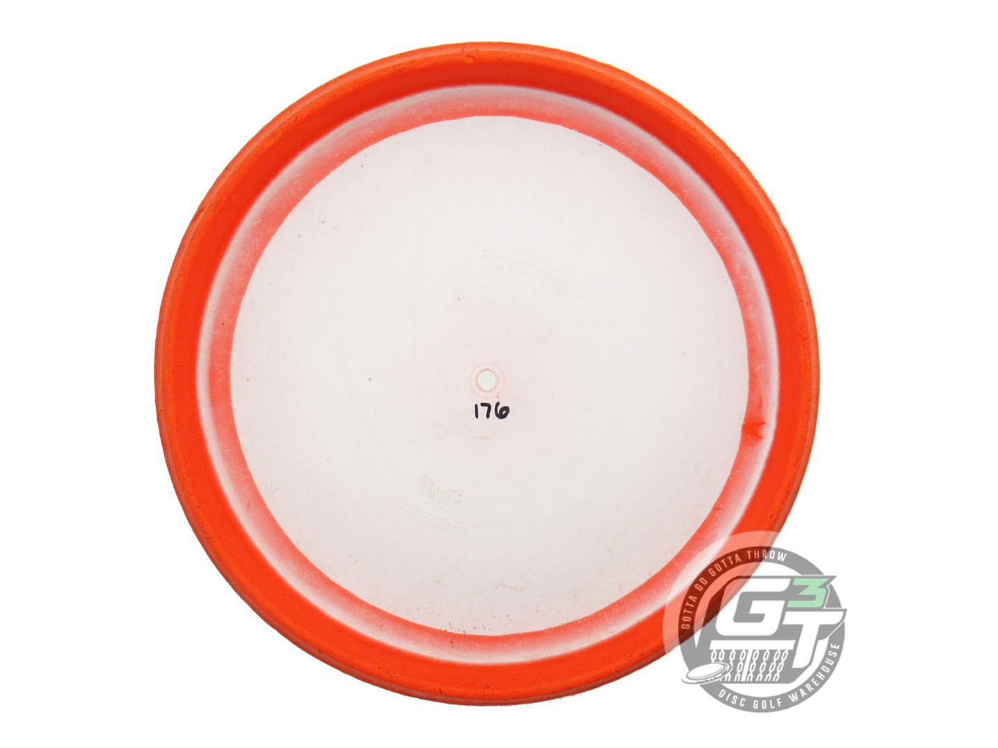 USED Dynamic Discs FIRST RUN Classic Raptor Slammer 176g Orange Putter Disc