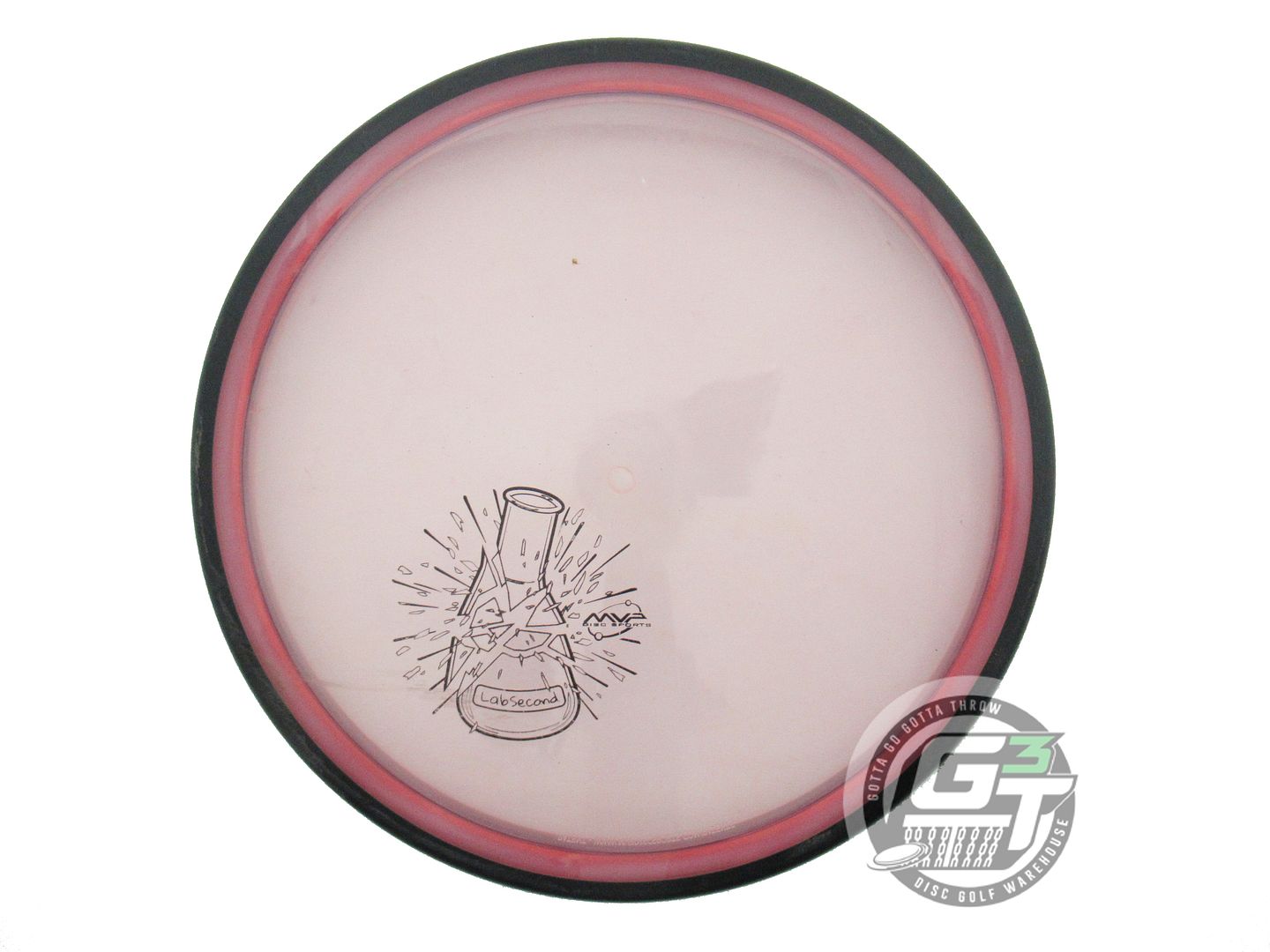 USED MVP Disc Sports Classic Proton Matrix 177g Pink Midrange Golf Disc