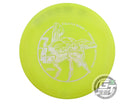 USED Discraft [LEDGESTONE] Glo Z FLX Buzzz 179g Yellow Midrange Golf Disc